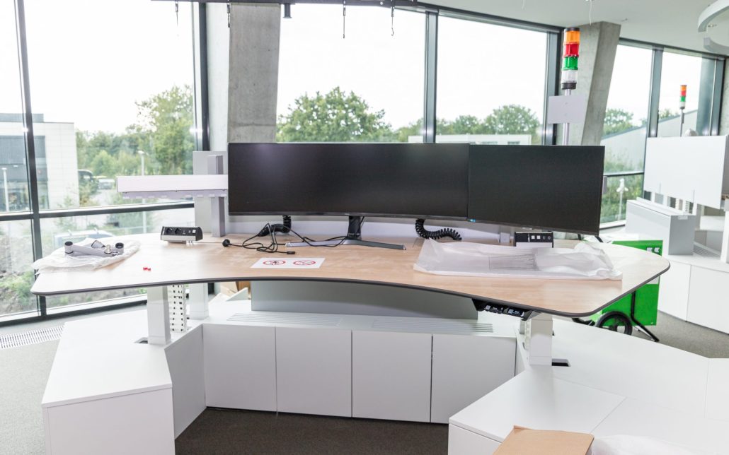 Monitore am Arbeitsplatz