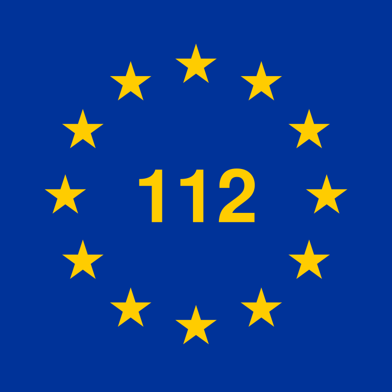 Symbol des Euronotrufes 112