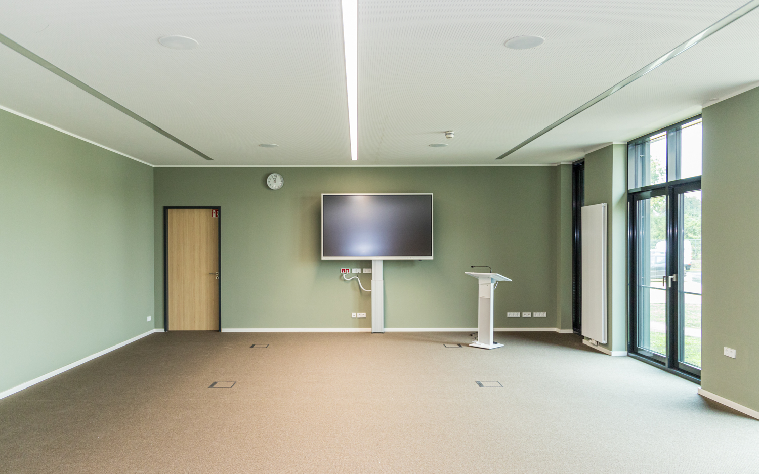 Raum für Öffentlichkeitsarbeit