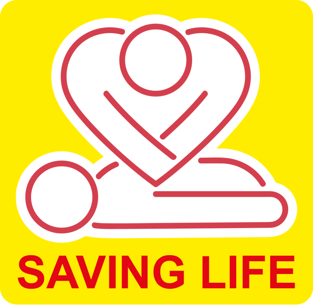 Logo Saving Life