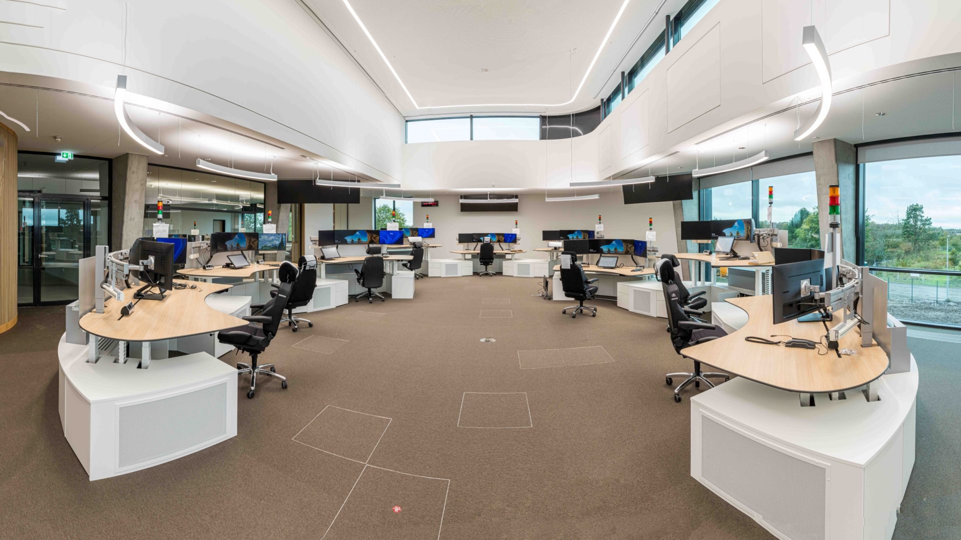 Panorama des Leitraumes Oktober 2023