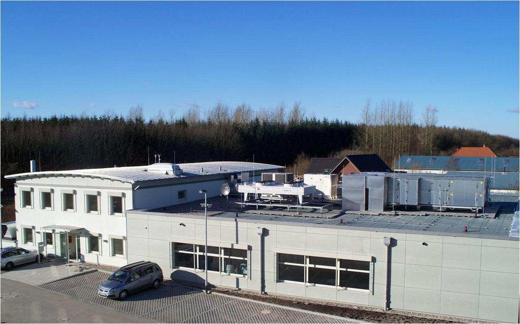 Leitstelle im Jahr 2010