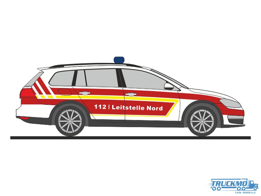 Grafik des Modells des A-Dienst-Fahrzeuges. Bild: Rietze