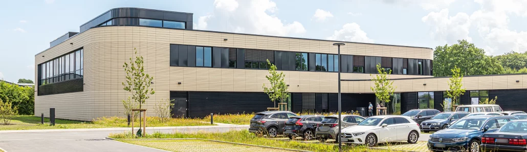 Leitstelle von außen