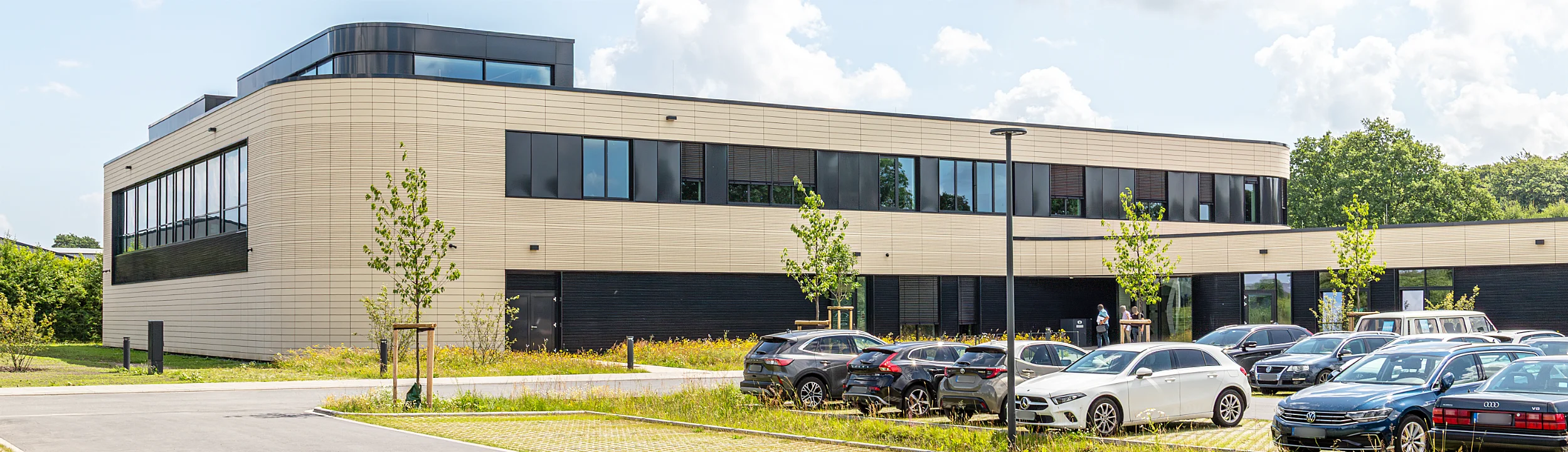 Leitstelle von außen