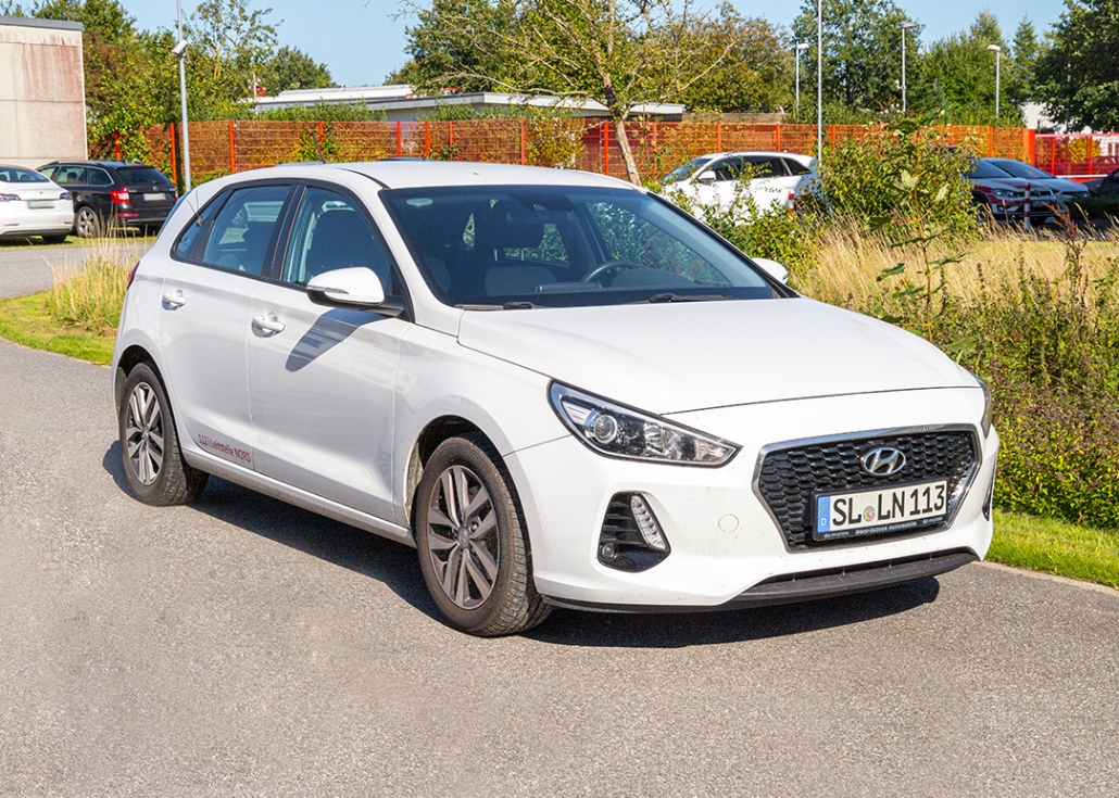 Dienstwagen Hyundai