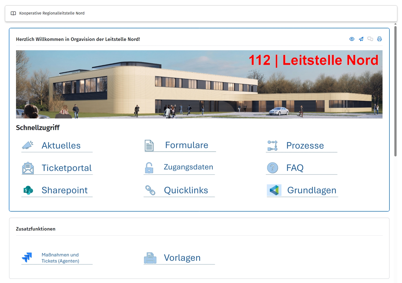 Leitstelle Nord führt Orgavision als Qualitätsmanagement-Software ein